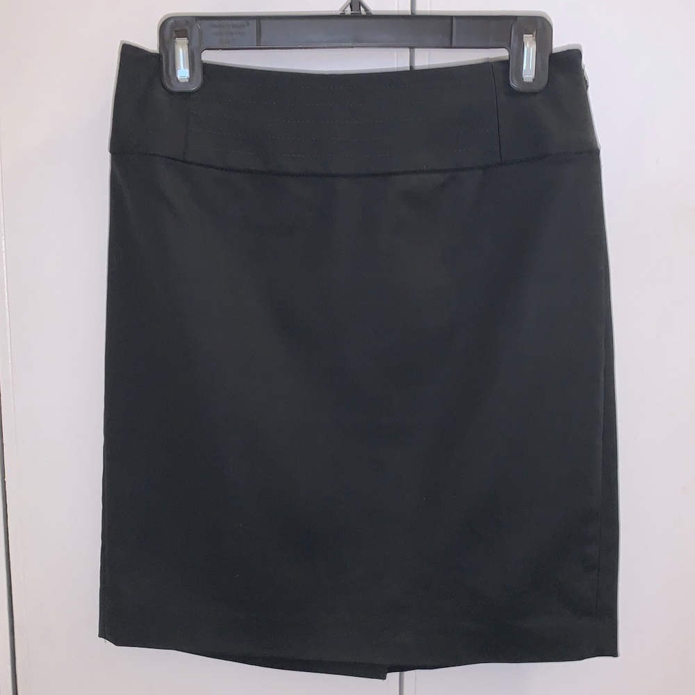 Banana Republic Factory Black Skirt